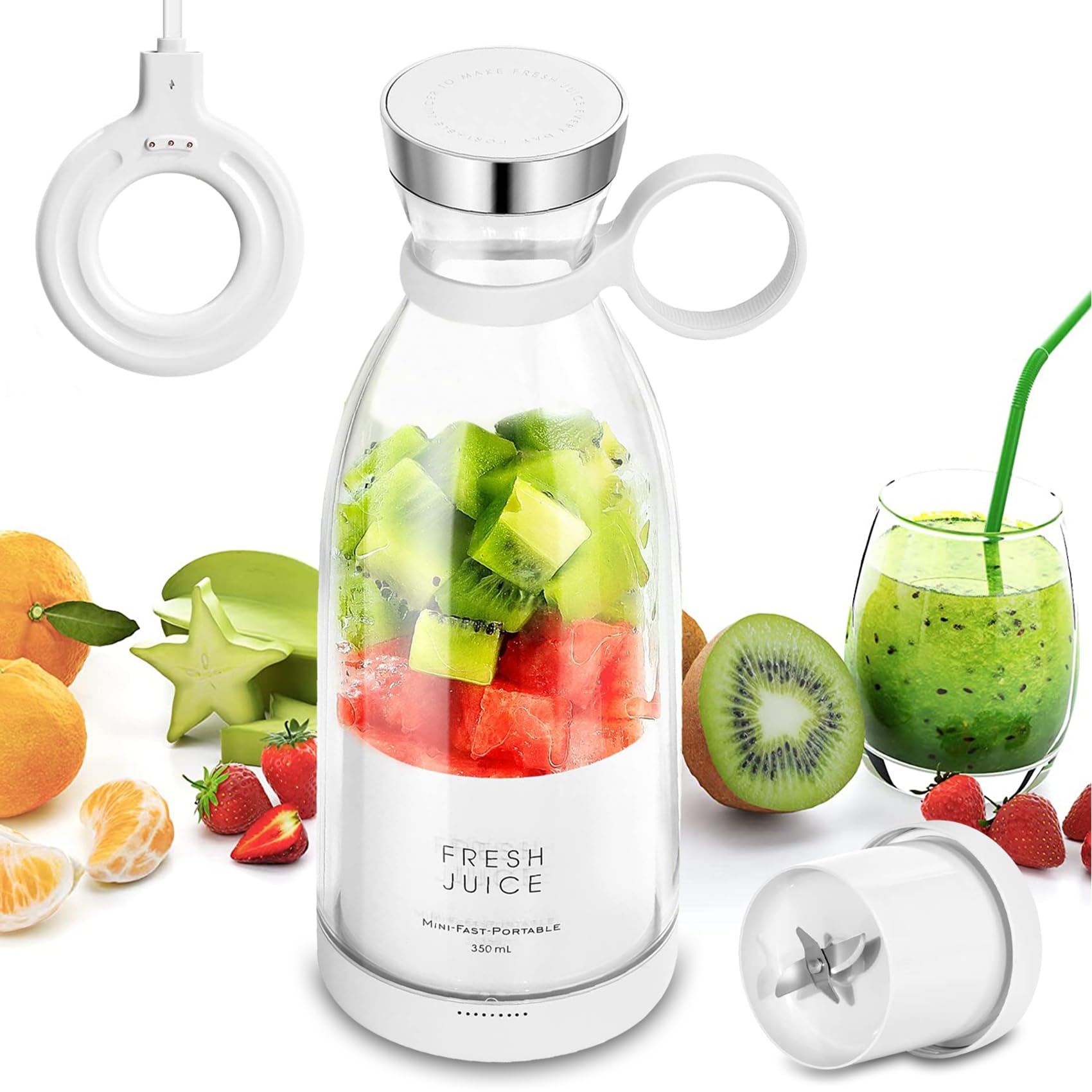 BlendCo™ Travel Protein Shake Mixer