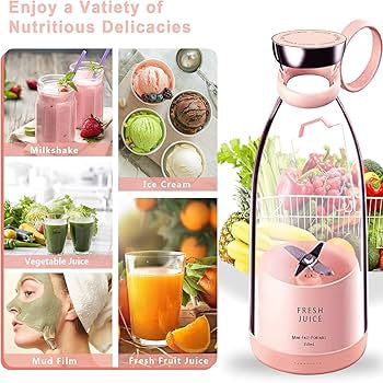 BlendCo™ Travel Protein Shake Mixer